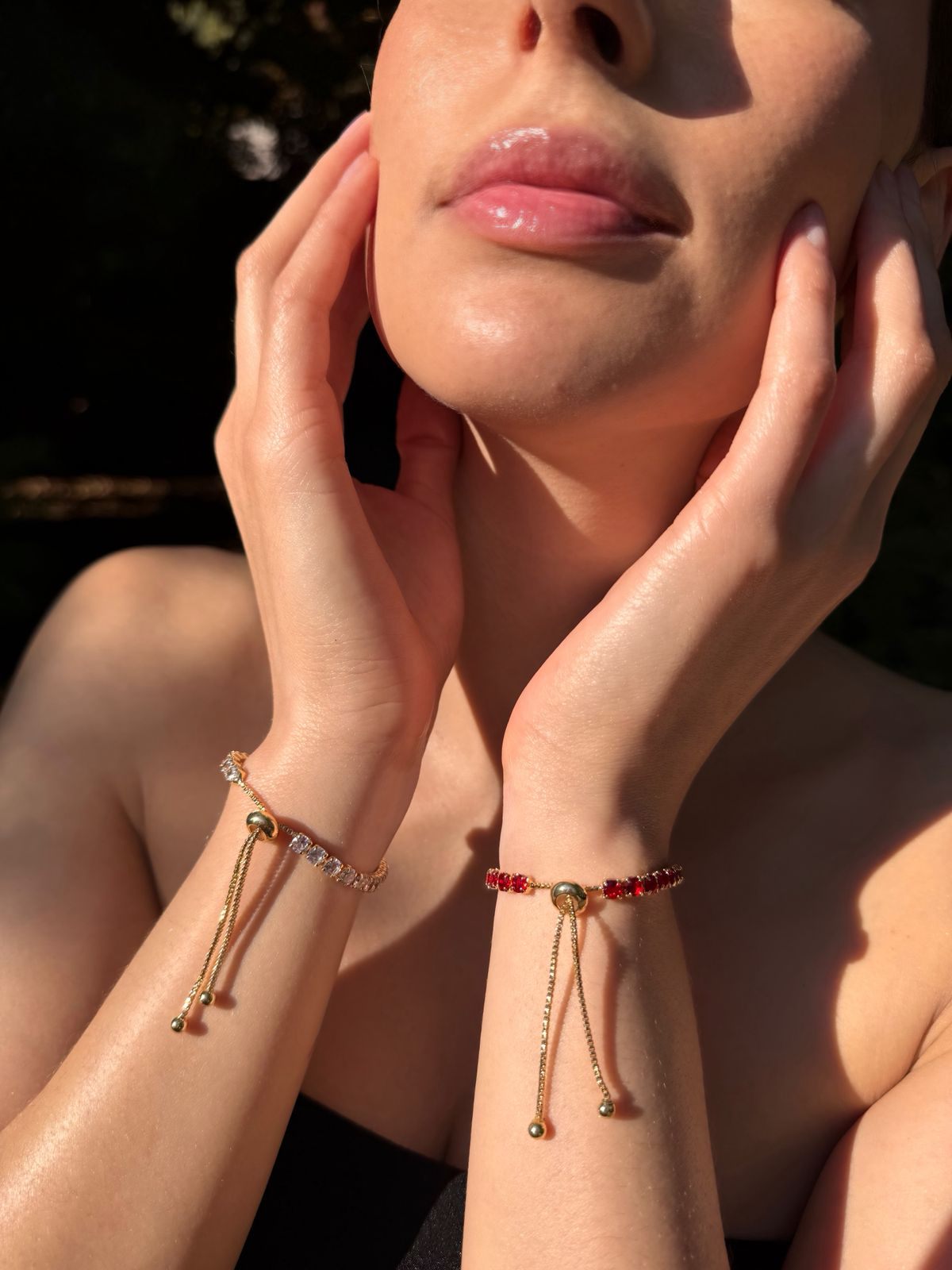 Pulsera de punto de luz