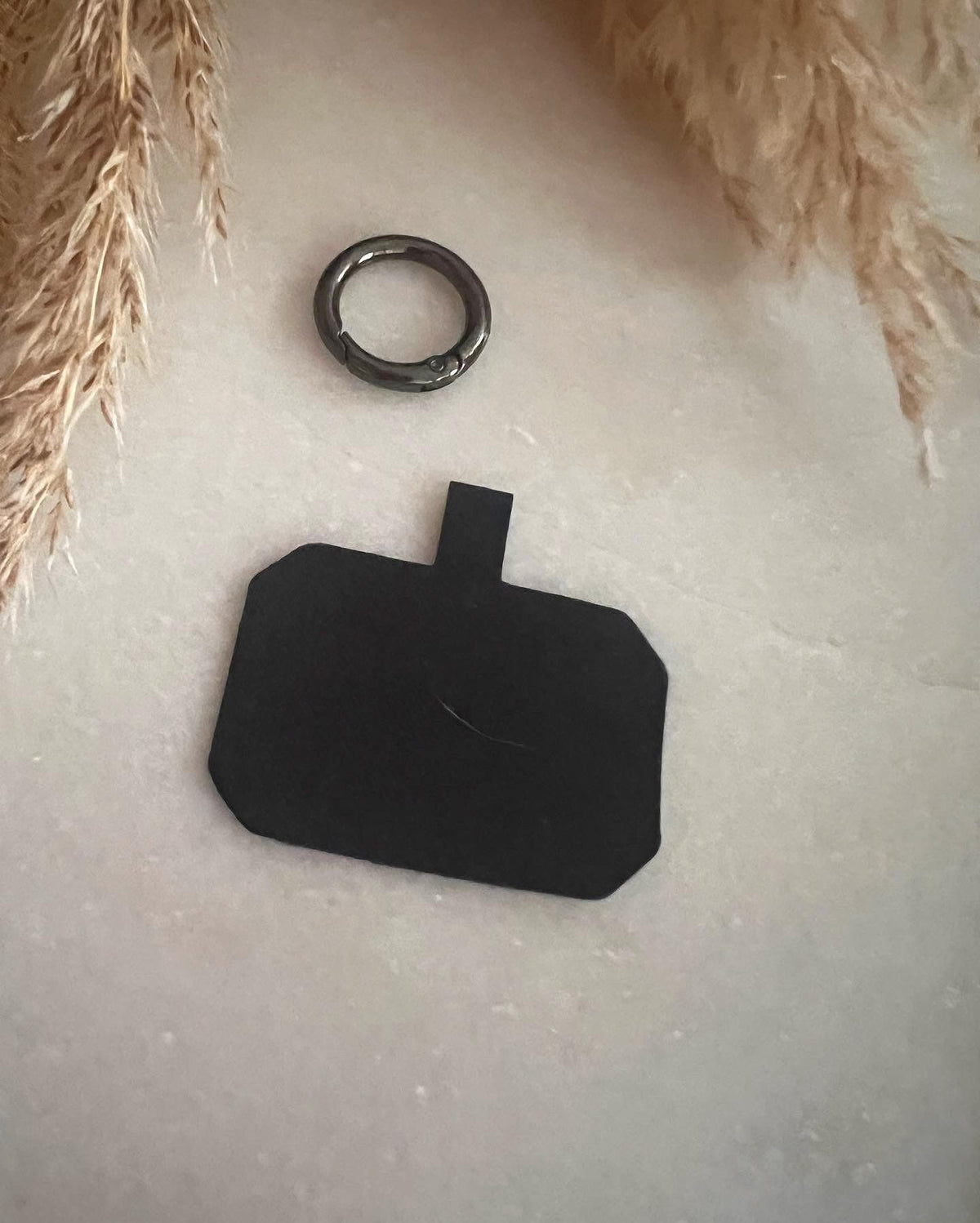 Strap ajustable diseño de líneas para celular y cartera