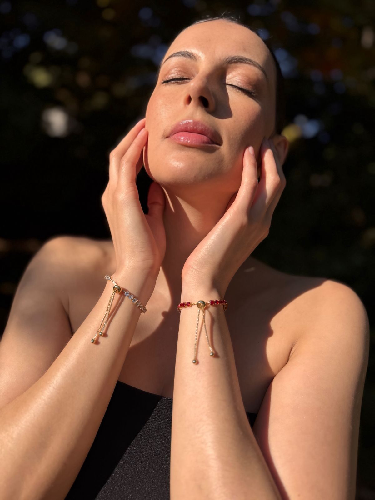 Pulsera de punto de luz