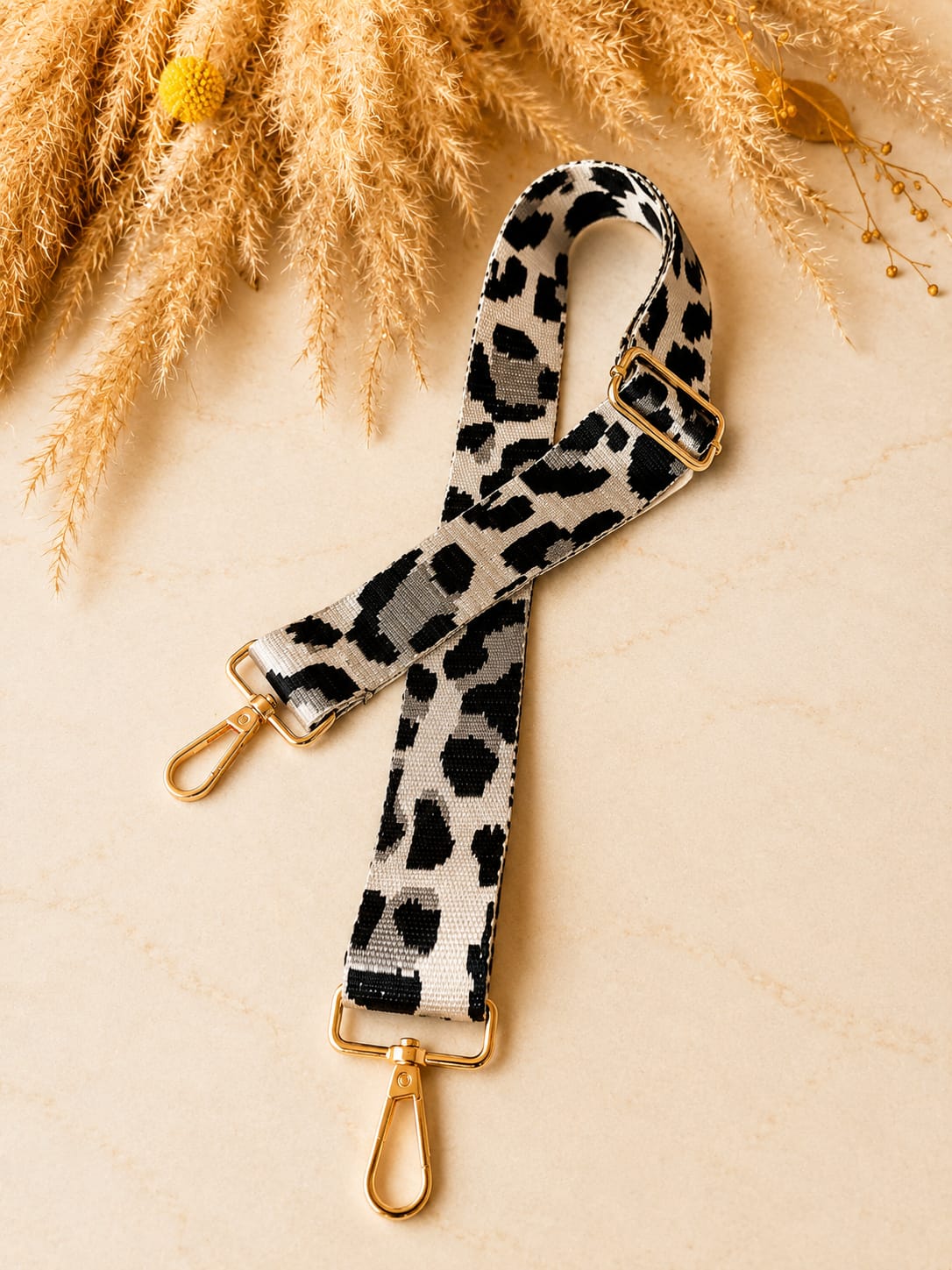 Strap animal print para celular y cartera