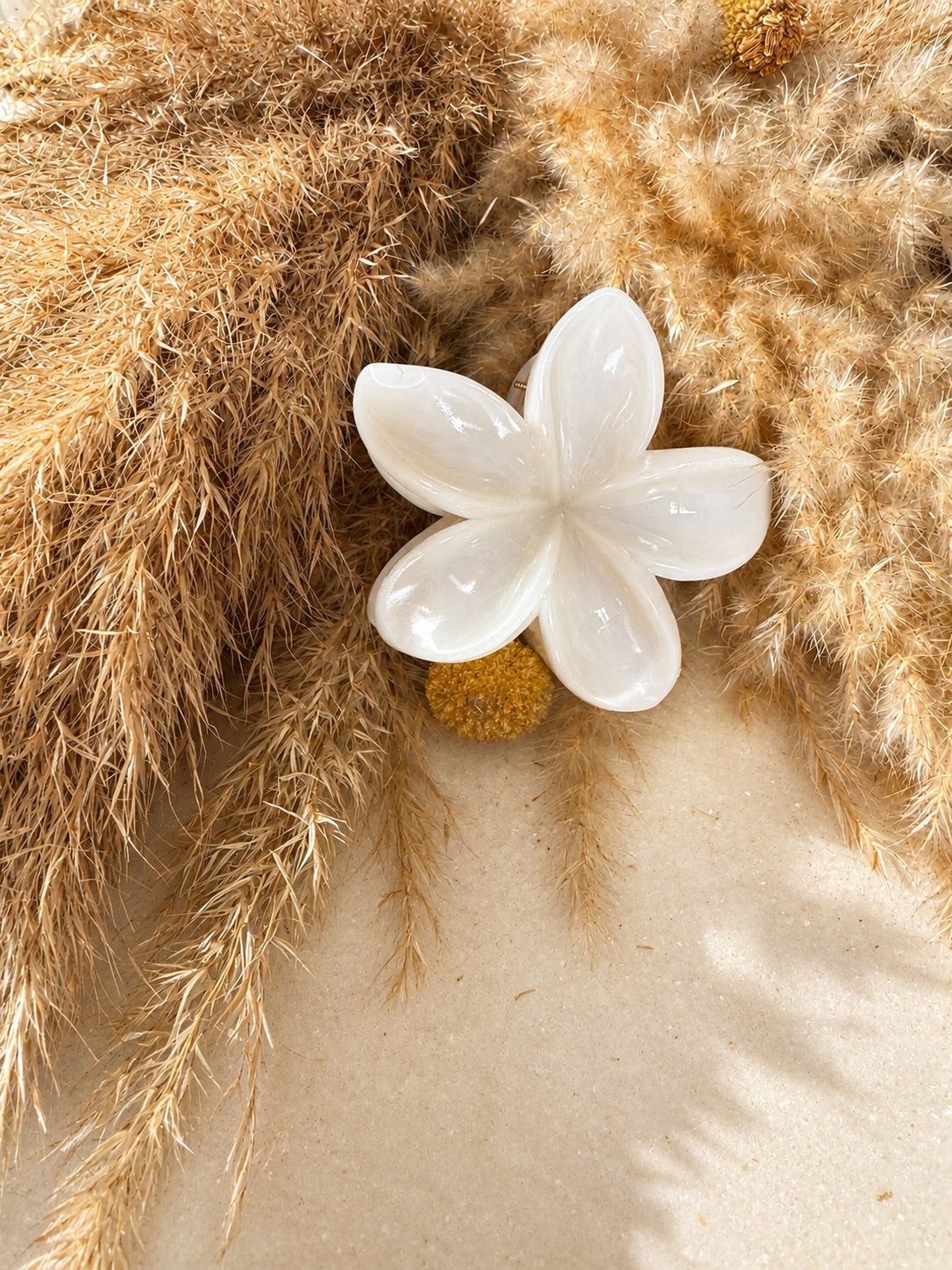 Pinche de flor en tonos