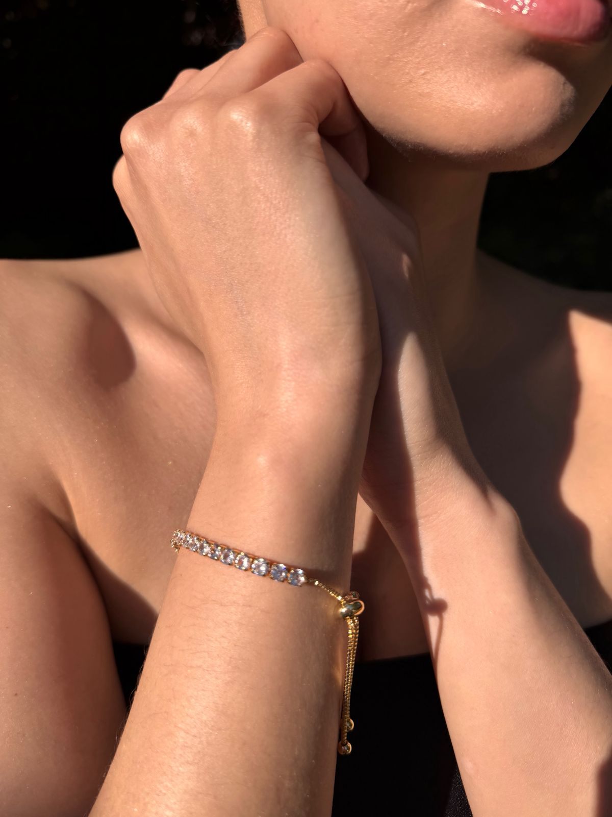 Pulsera de punto de luz