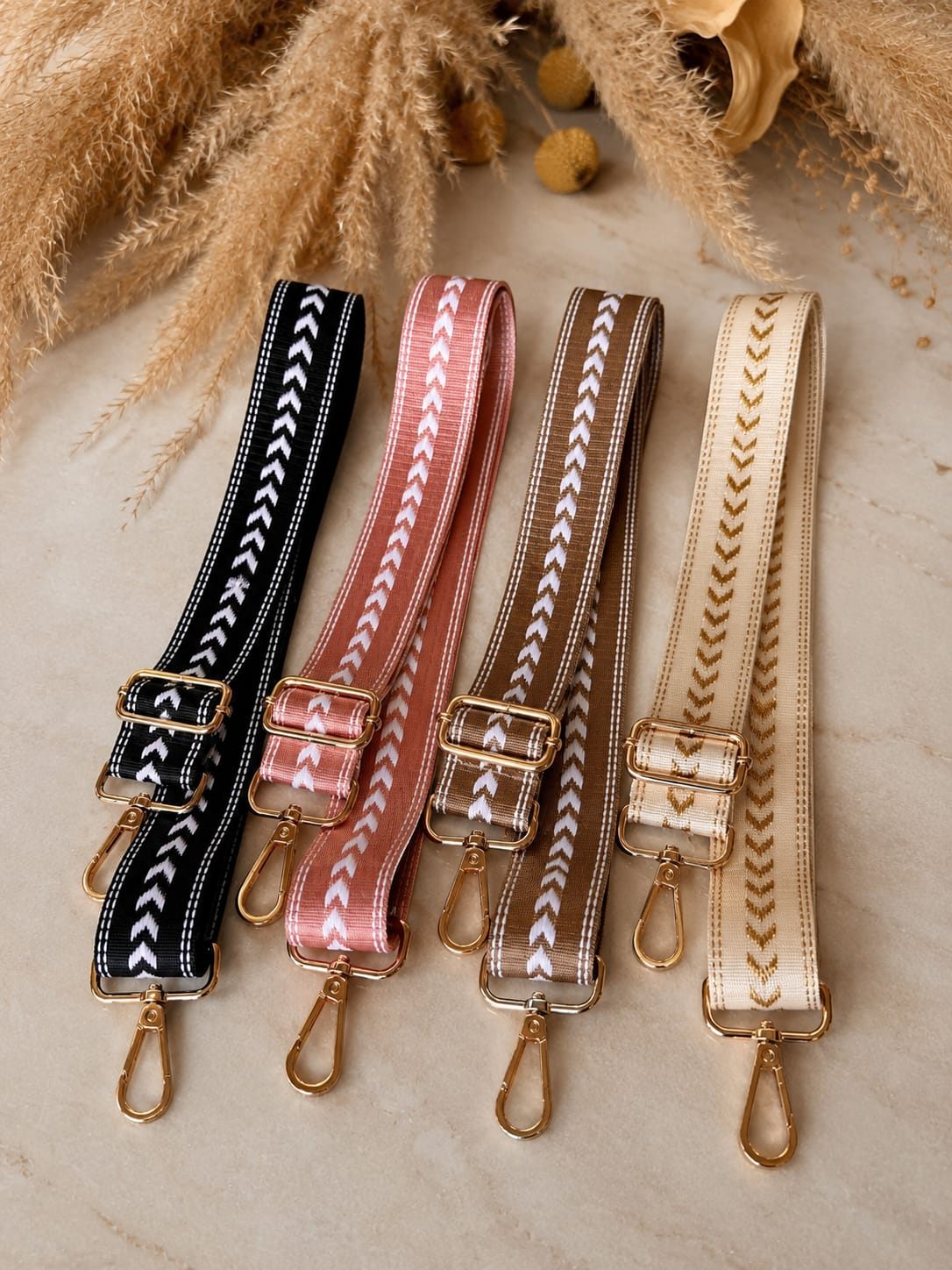 Strap ajustable diseño espiga para celular y cartera