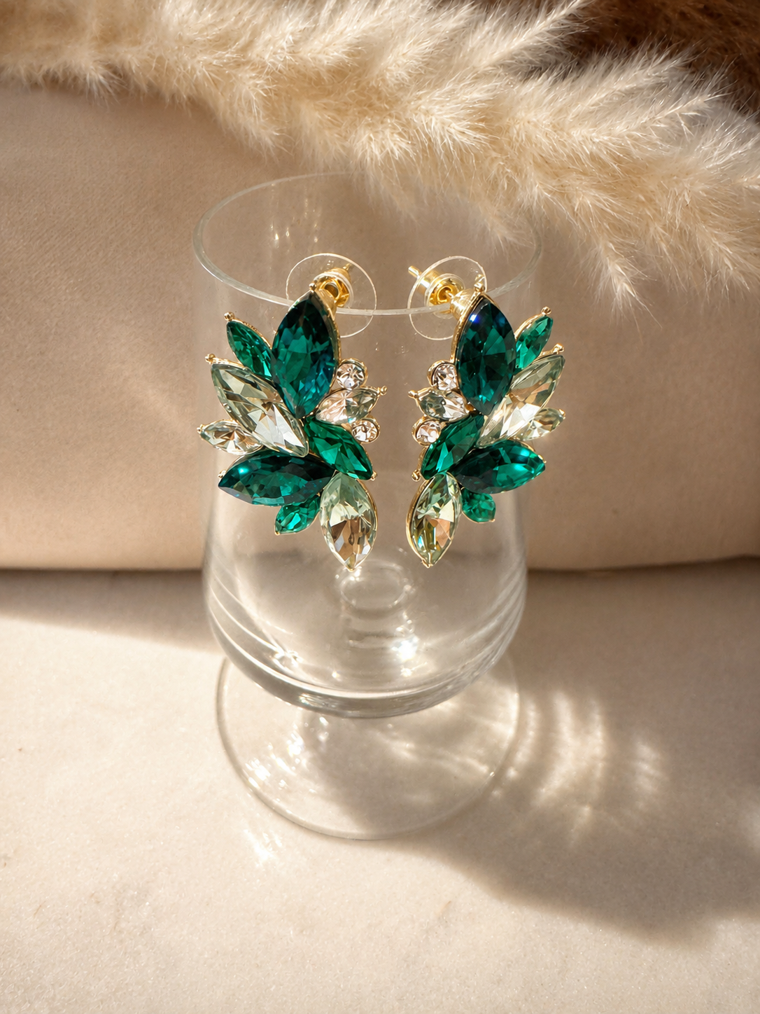 Aros efecto cristal
