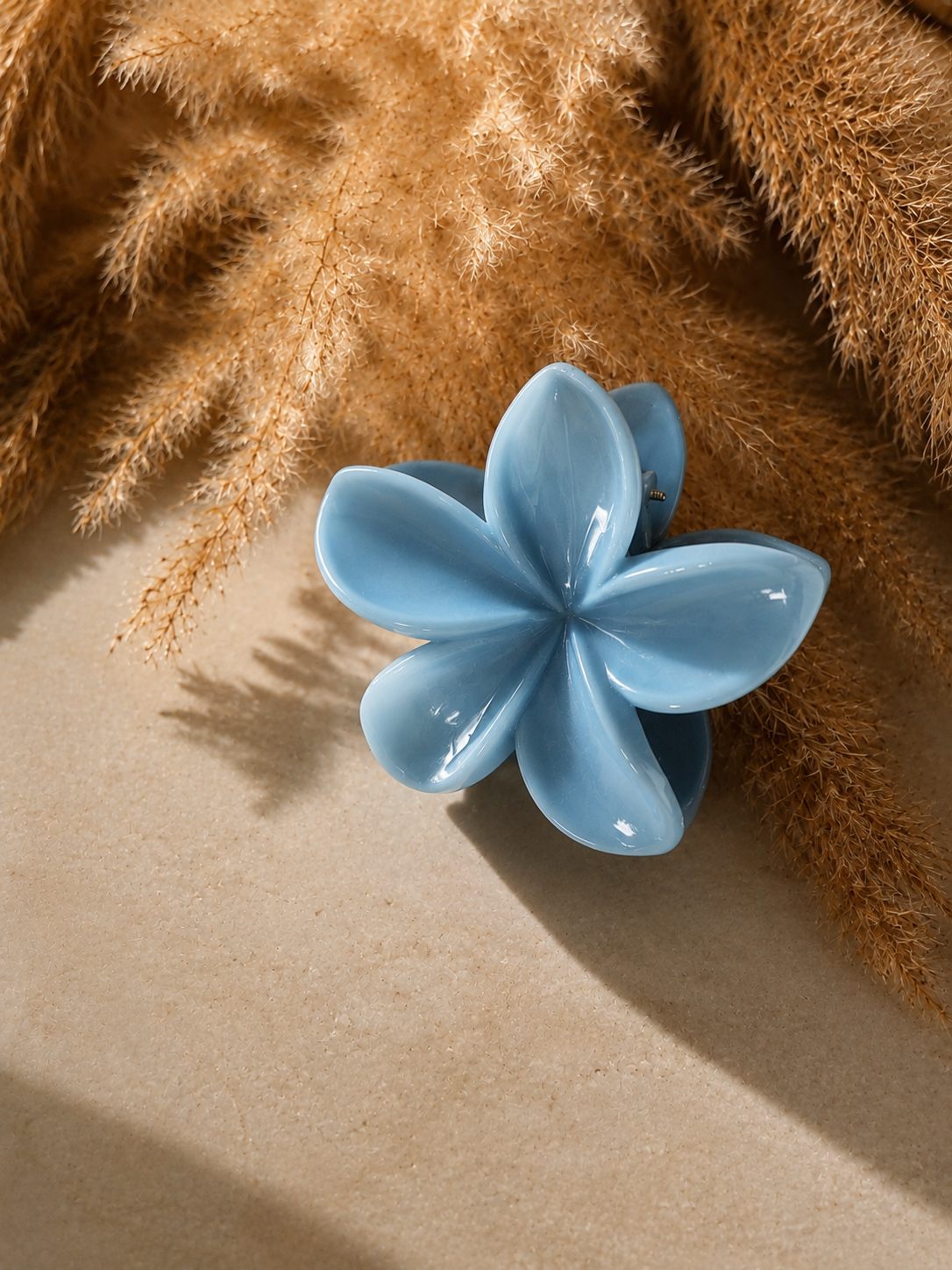 Pinche de flor en tonos