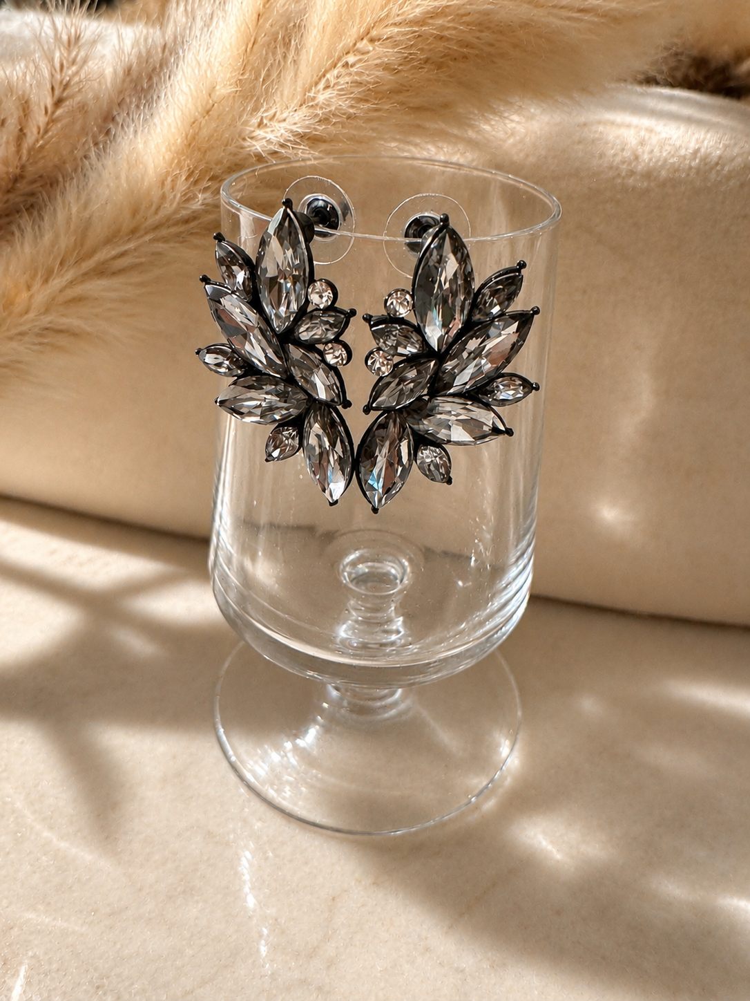 Aros efecto cristal