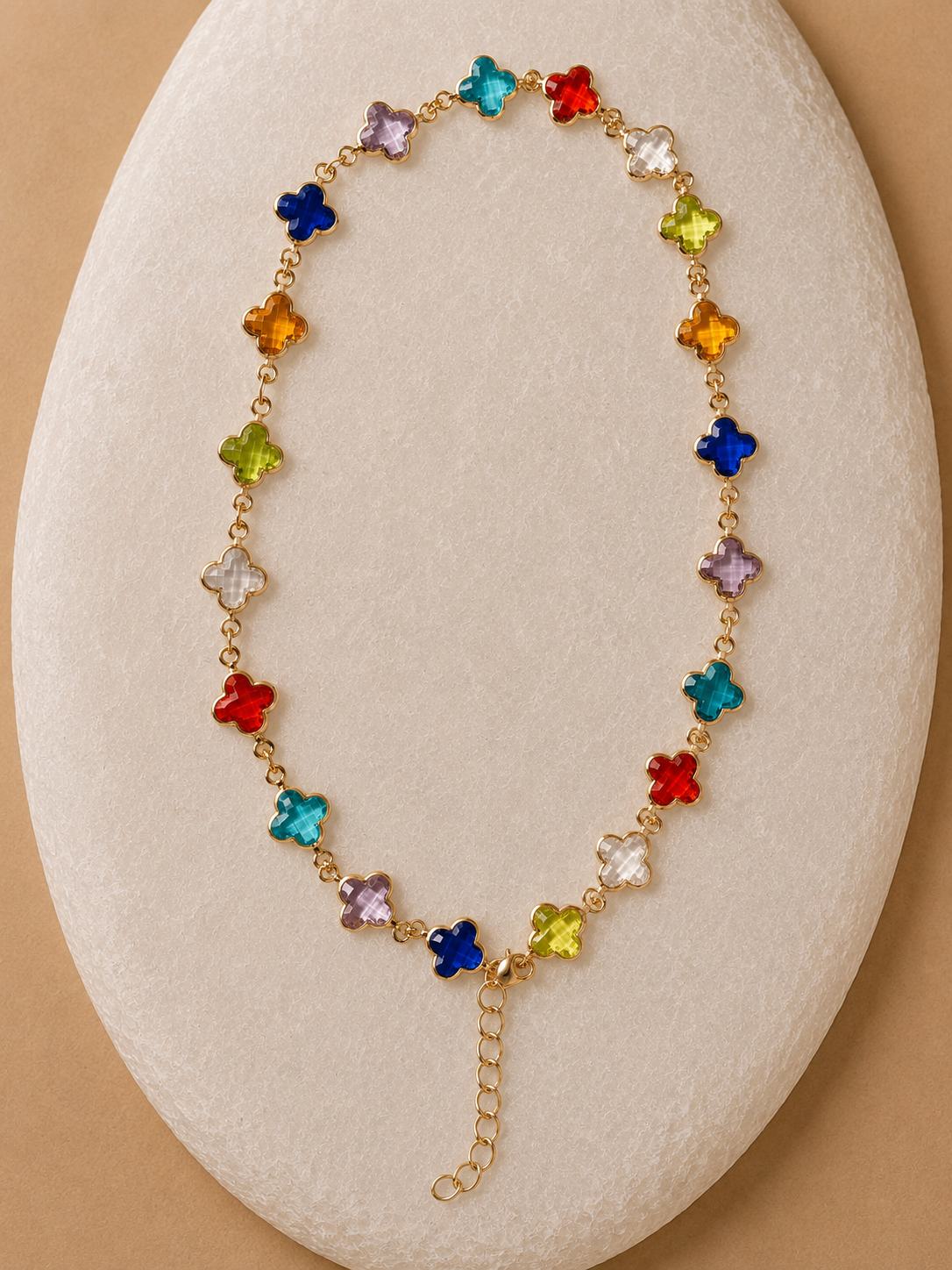 Collar arcoíris