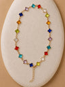 Collar arcoíris