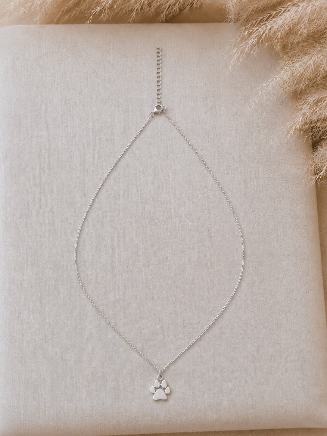 Collar patita de perrito