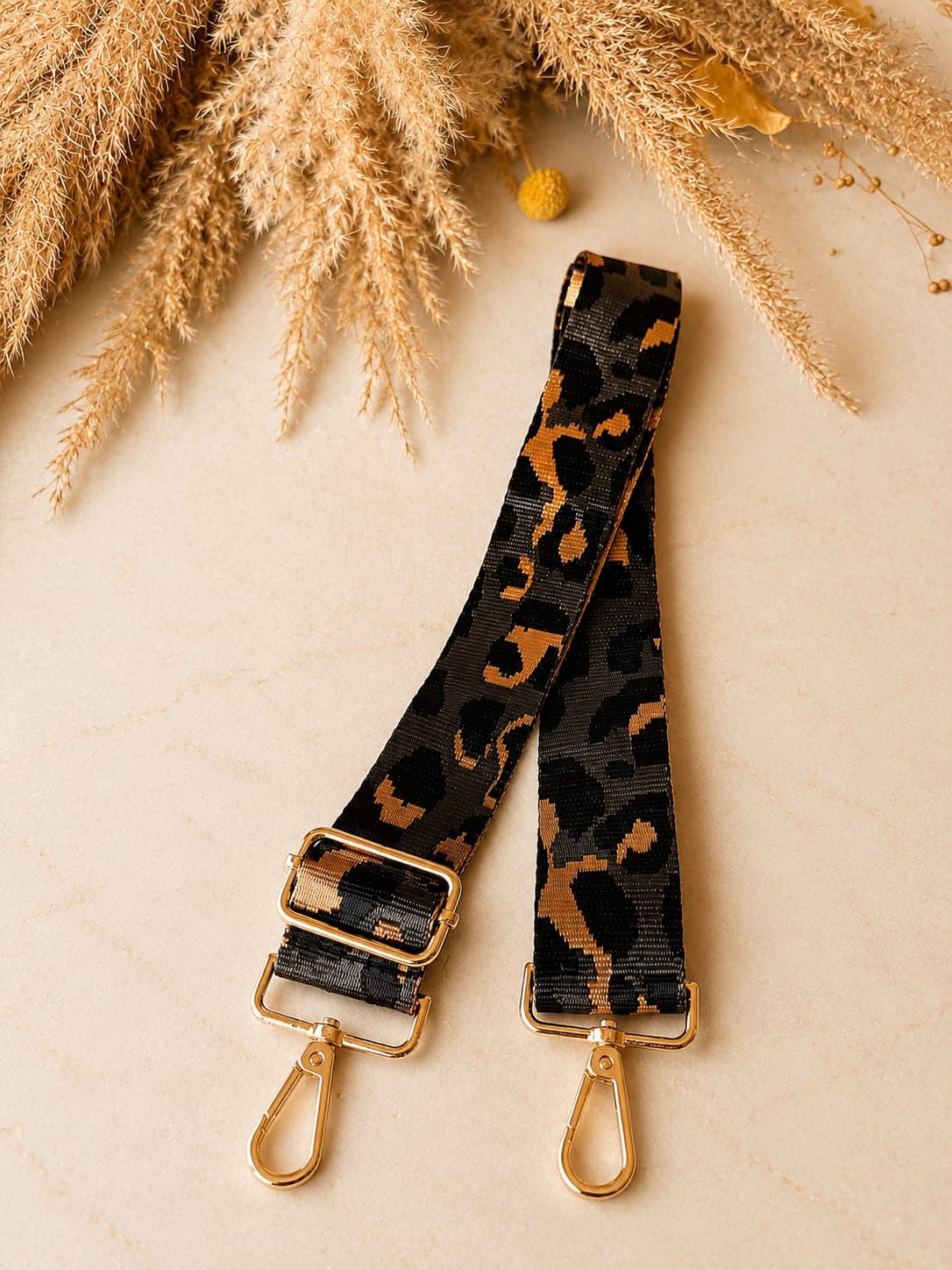 Strap animal print para celular y cartera