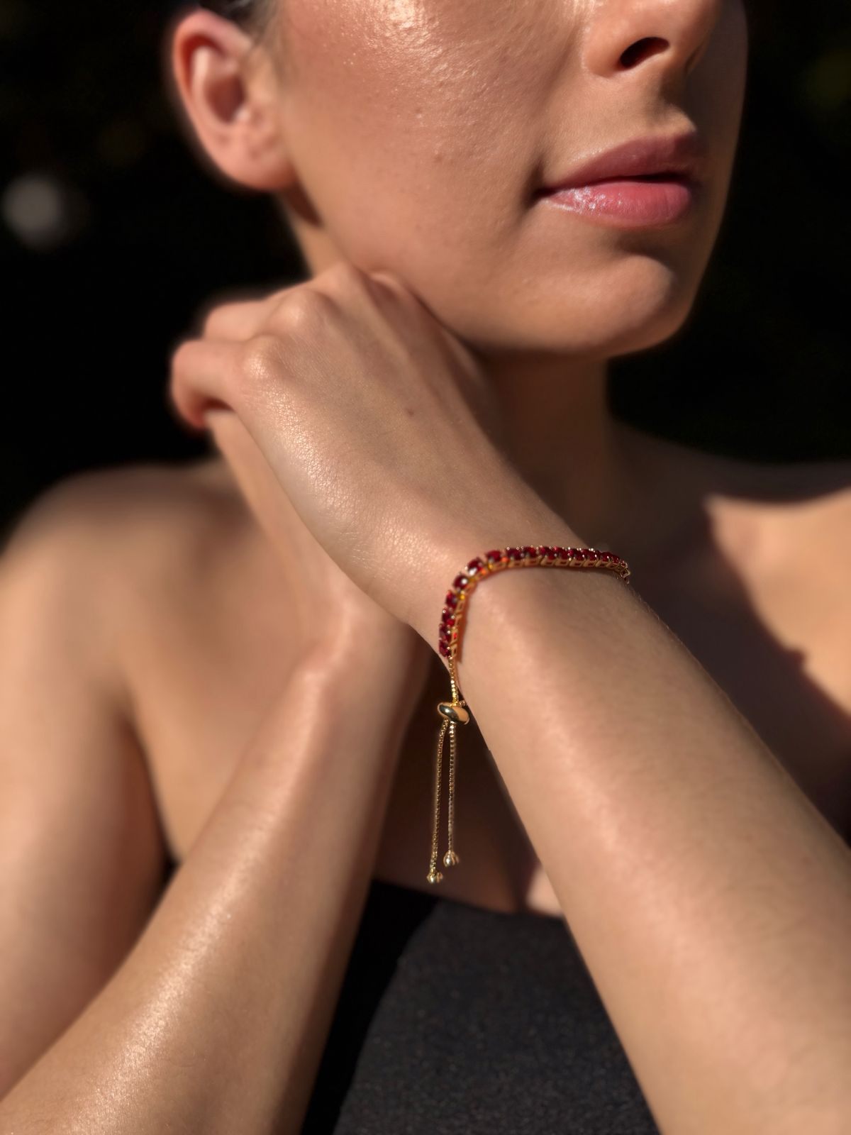 Pulsera de punto de luz