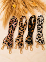 Strap animal print para celular y cartera