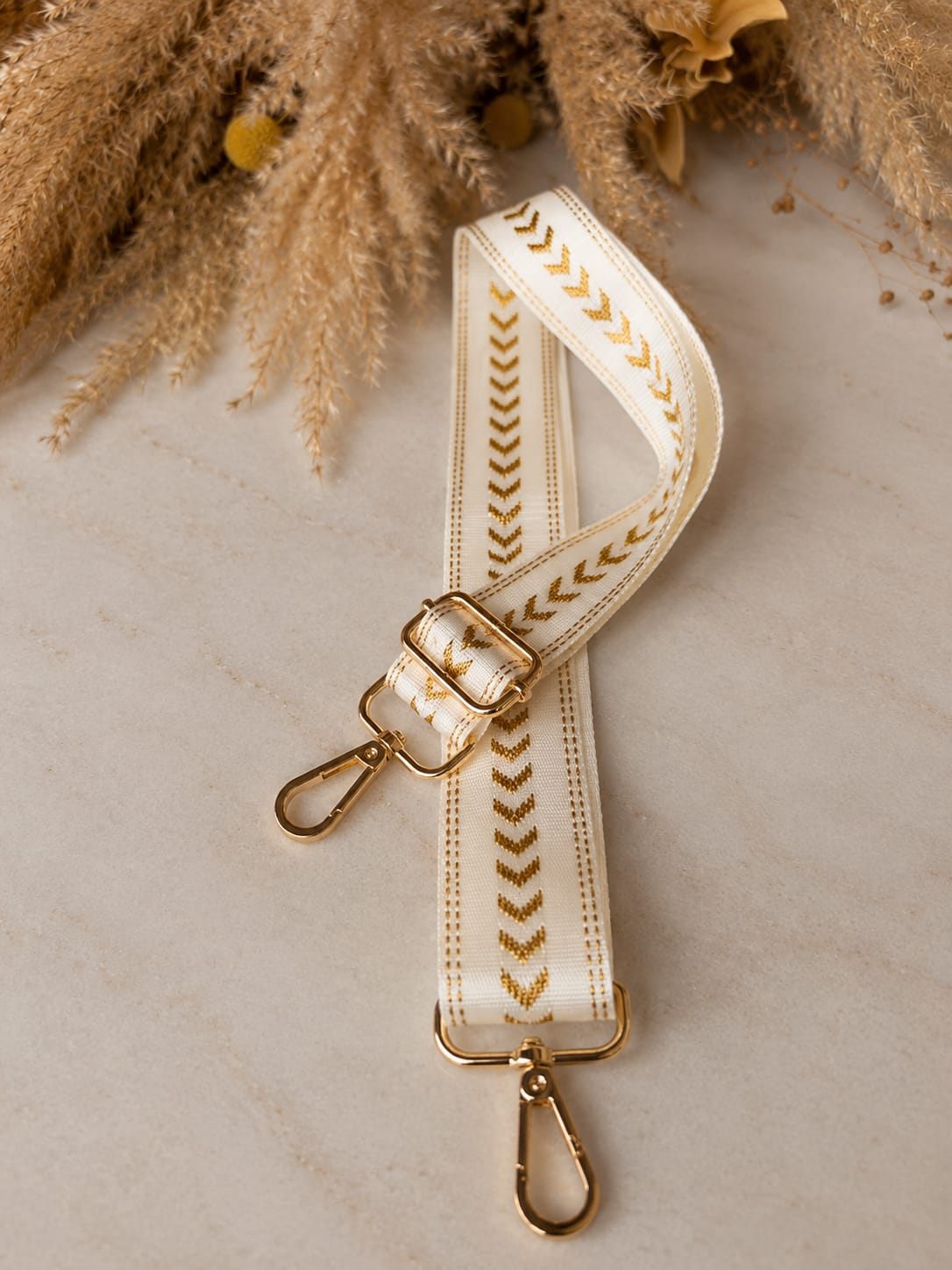 Strap ajustable diseño espiga para celular y cartera
