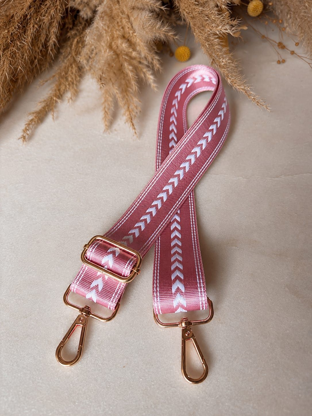 Strap ajustable diseño espiga para celular y cartera