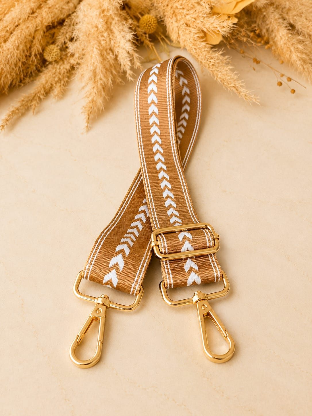 Strap ajustable diseño espiga para celular y cartera
