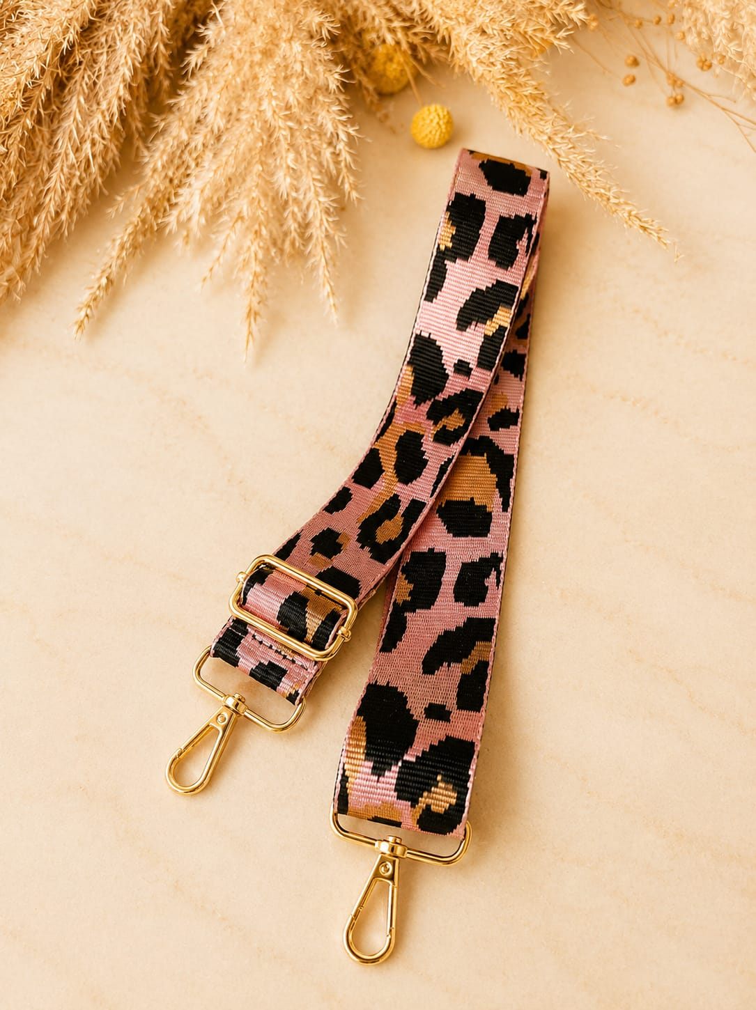 Strap animal print para celular y cartera