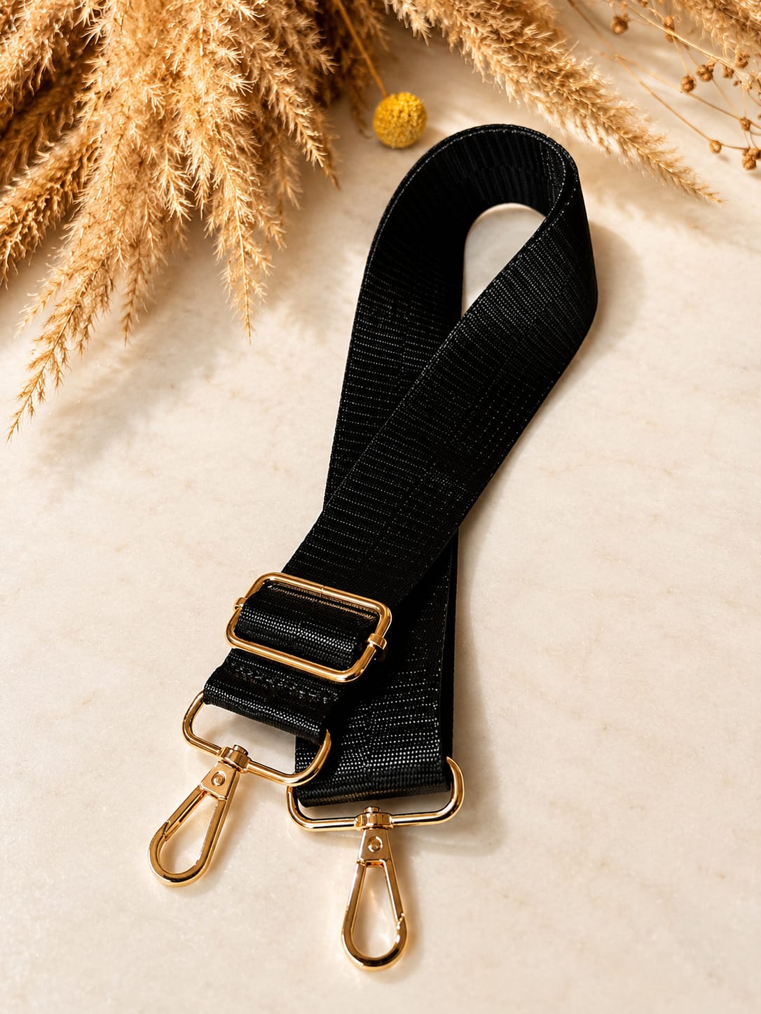 Strap ajustable liso para celular y cartera