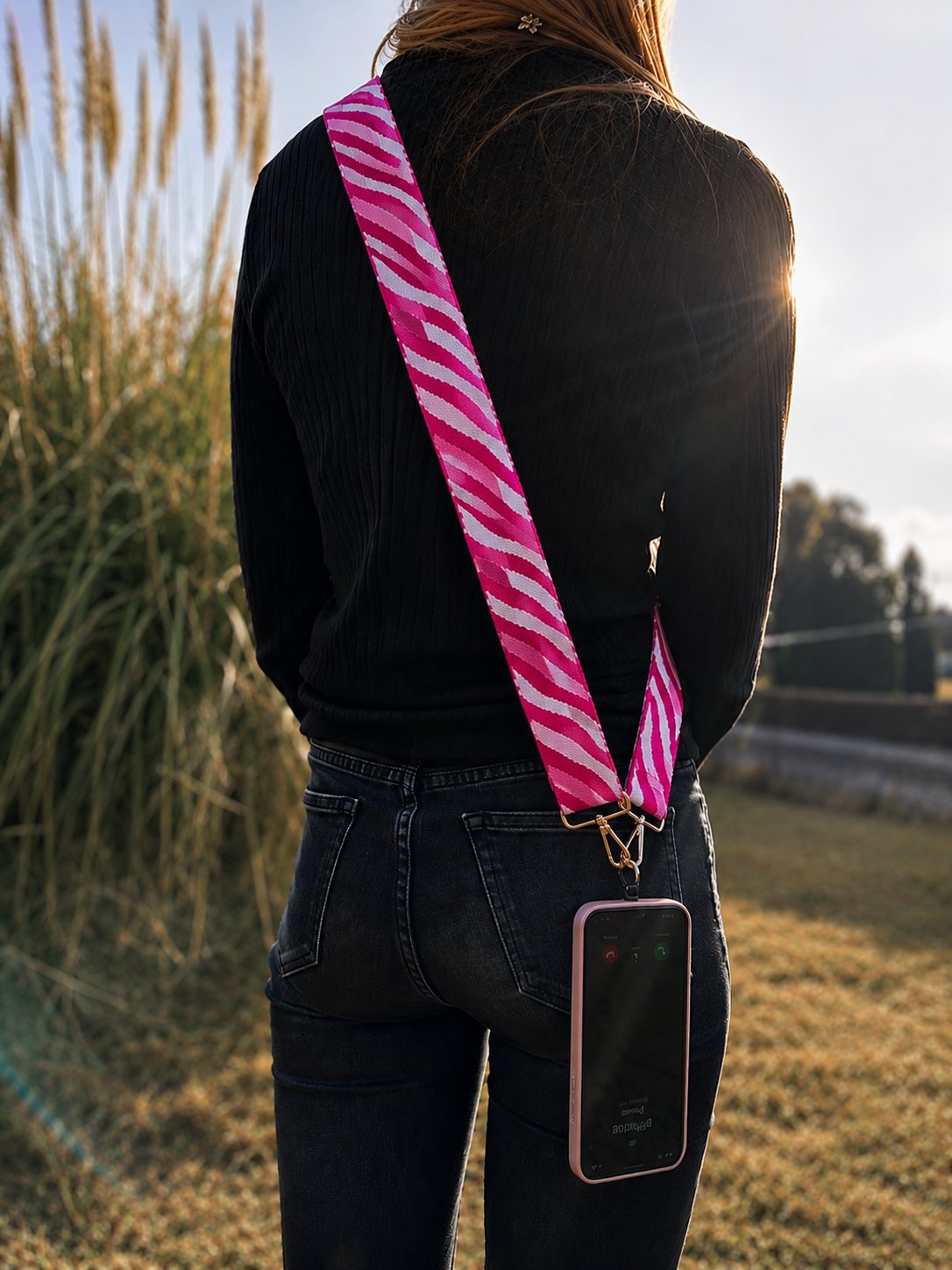 Strap ajustable diseño Decorativo para celular y cartera